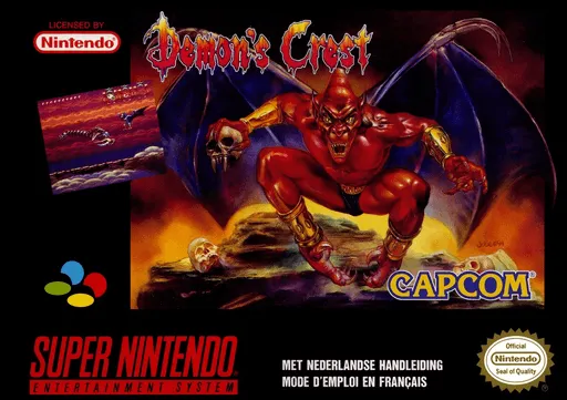 Demon's Crest (Europe)